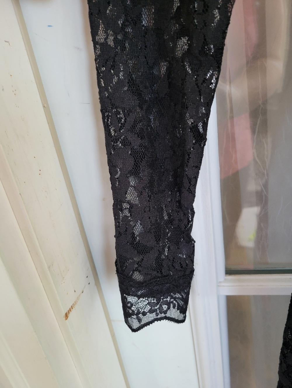 Maurices Black Lace Long Sleeve - Picture 5 of 8
